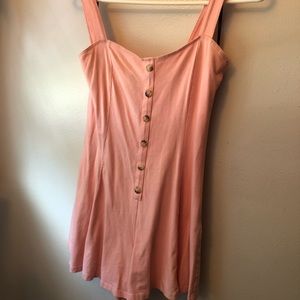 Baby Pink Romper